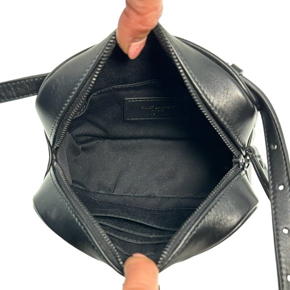 Saint Laurent Monogram Lou Matelassé Leather Belt Bag - Picture 6 of 10